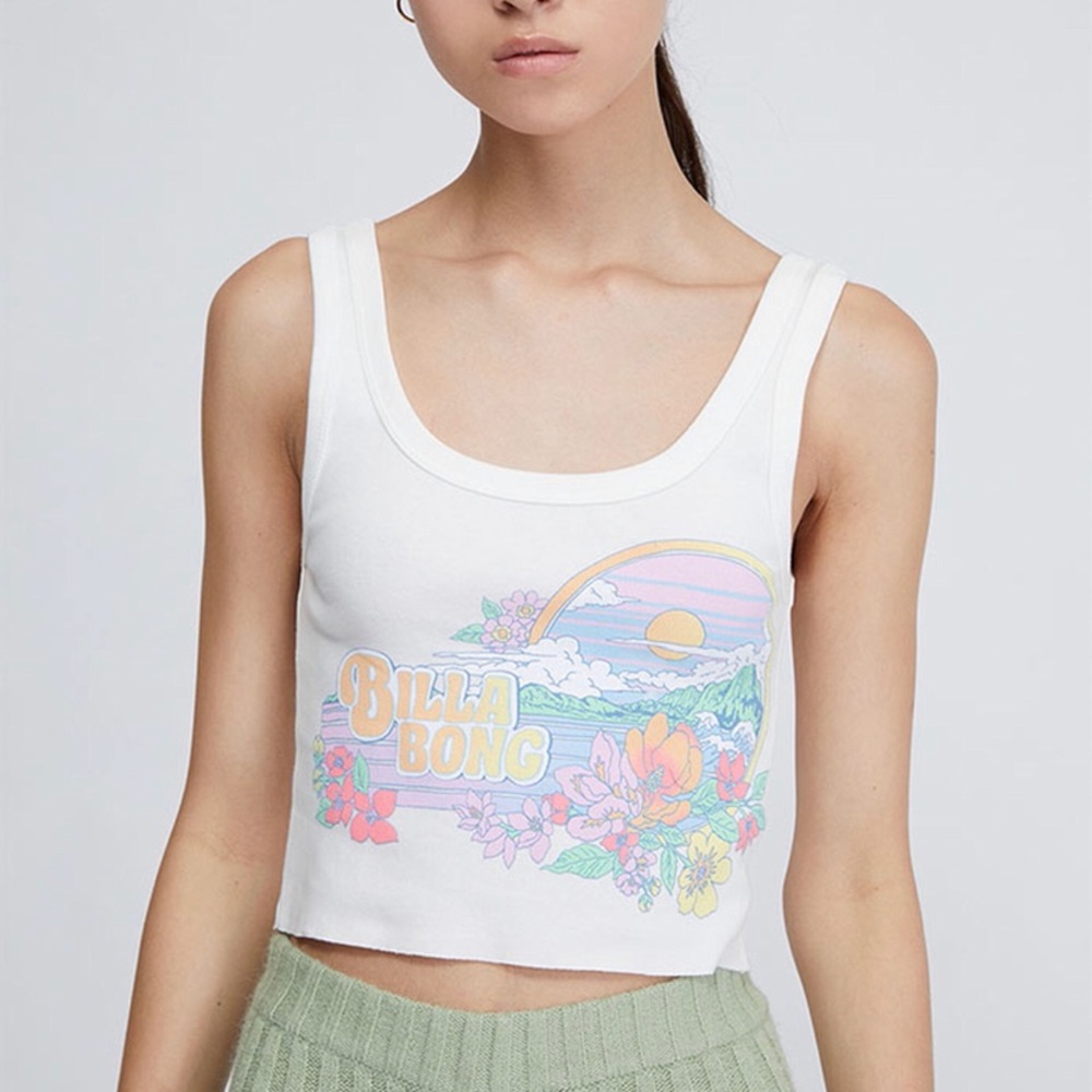 Billabong Island Flower Tank Top